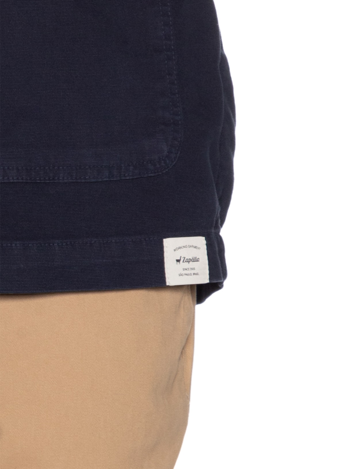 Jaqueta Masculina Parka Ugo Azul Zapalla