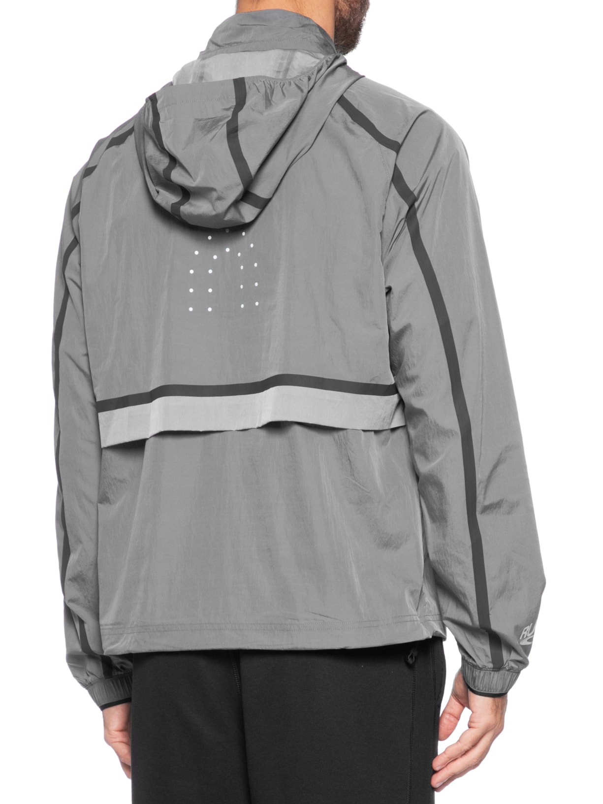 Jaqueta Masculina Performance Volt Jacket 1 Cinza On Running