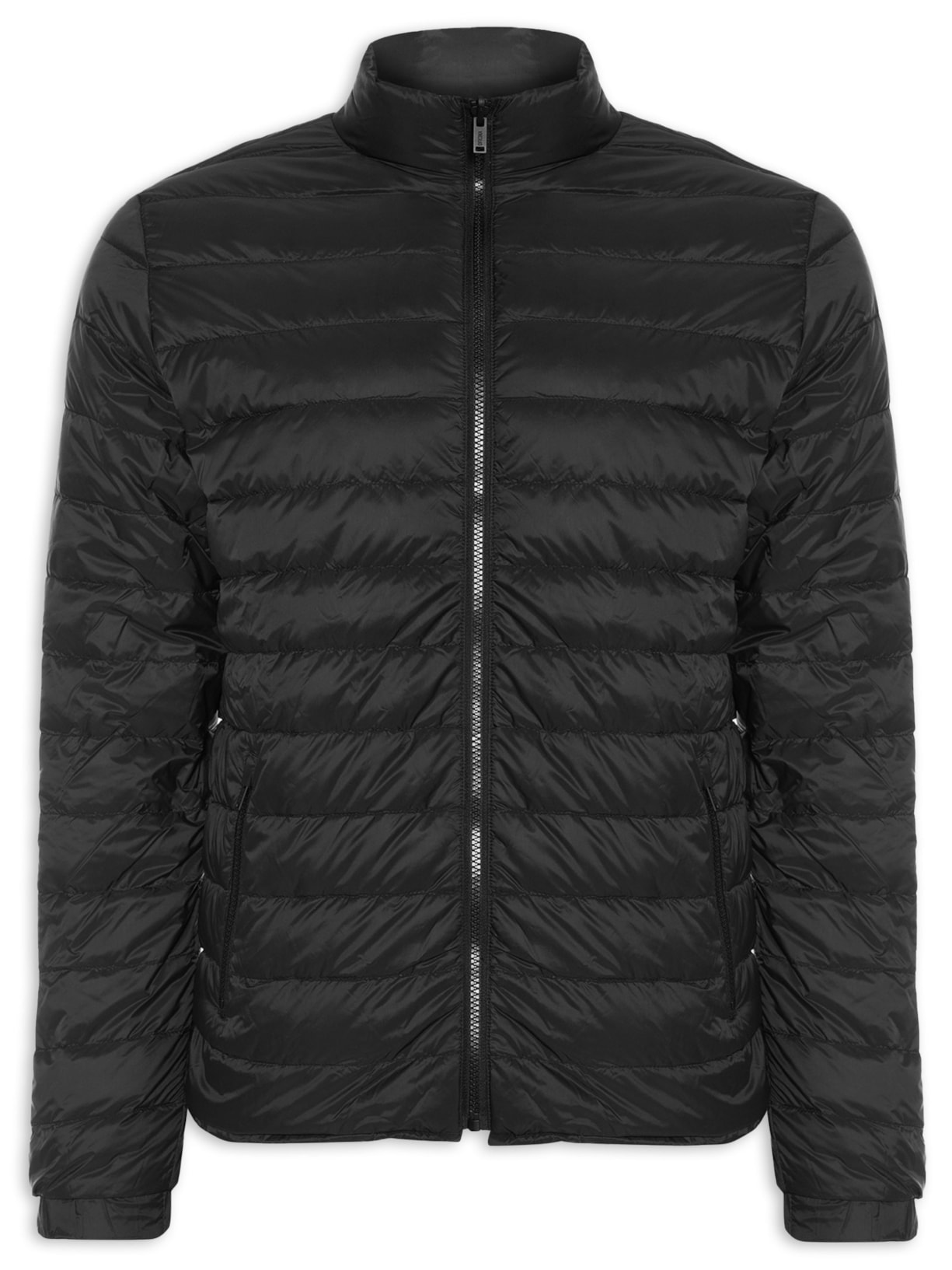 Jaqueta Masculina Pluma Dupla Face - Preto