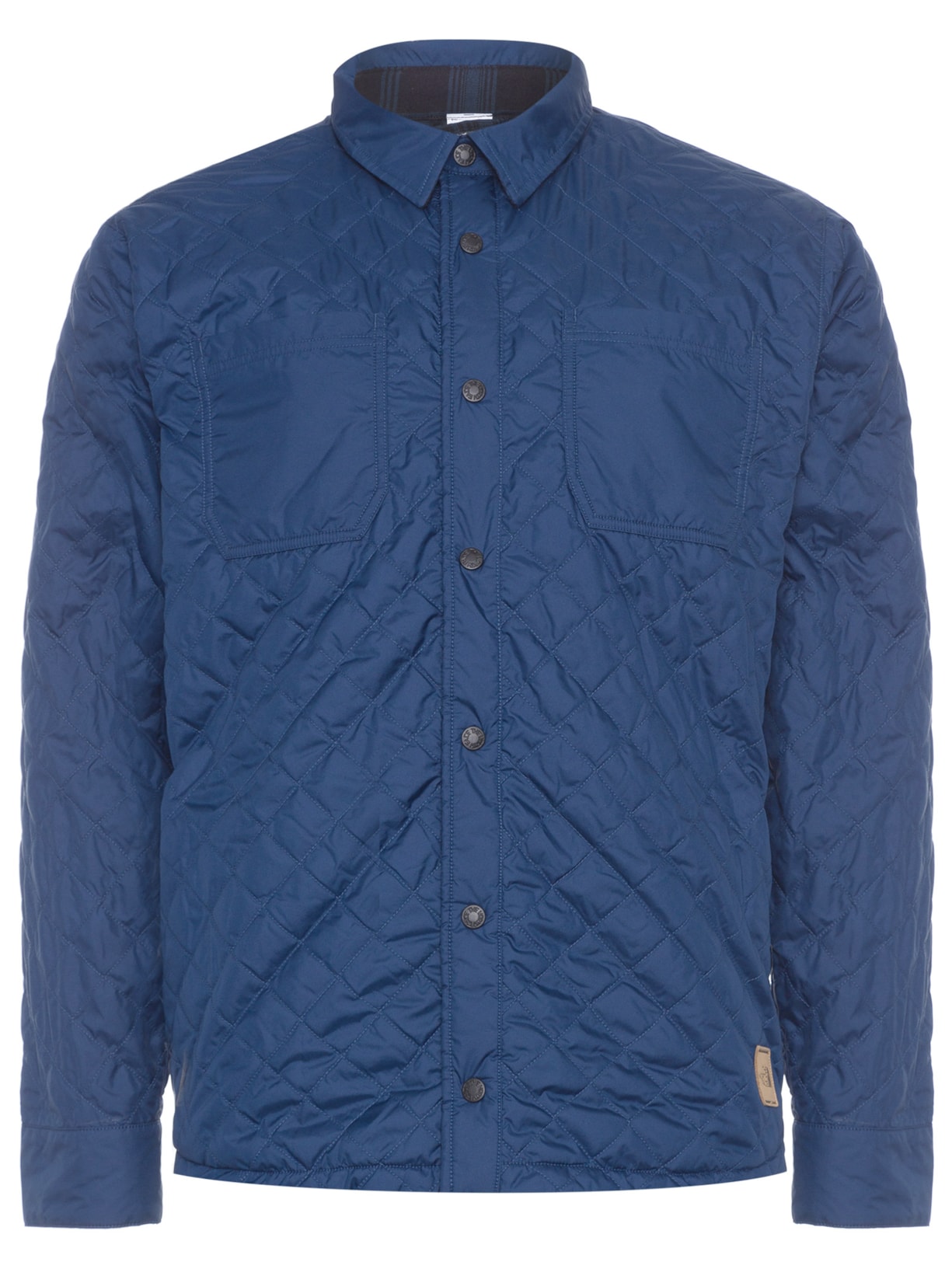 Jaqueta Masculina Point Flannel - Azul