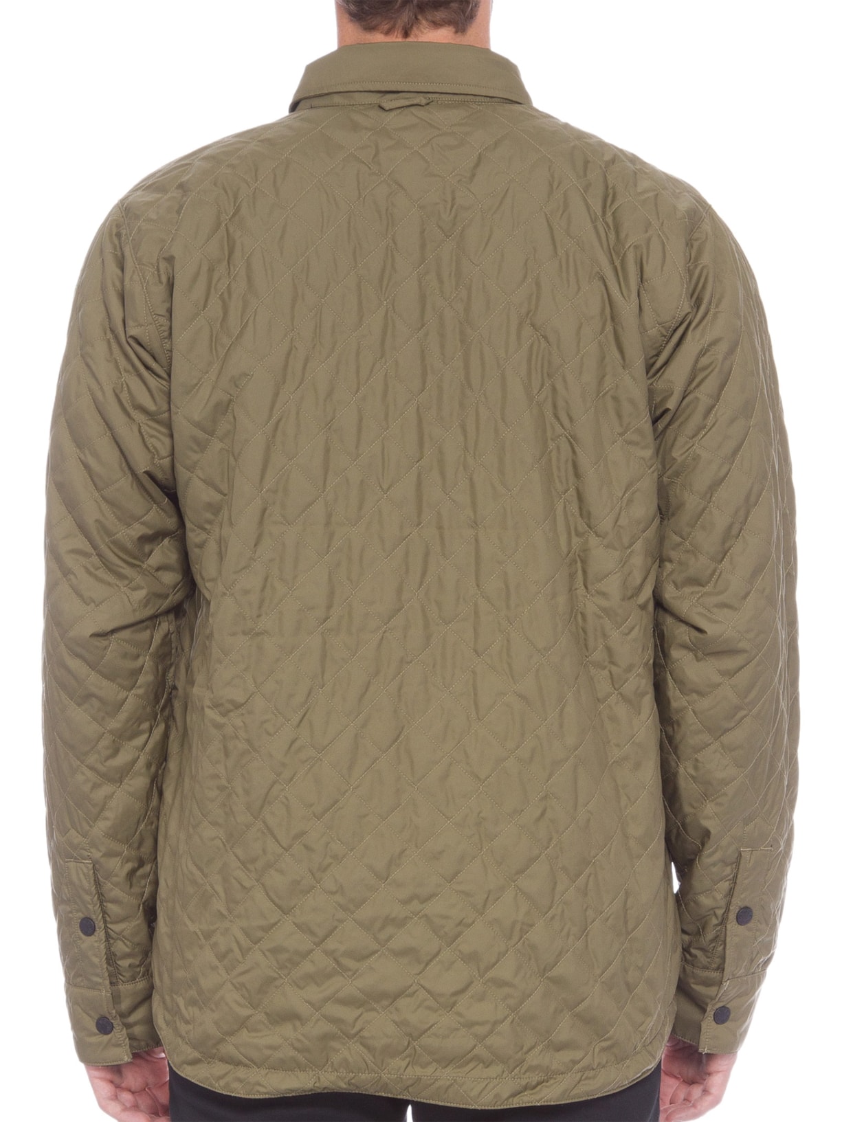 Jaqueta Masculina Point Flannel Verde The North Face