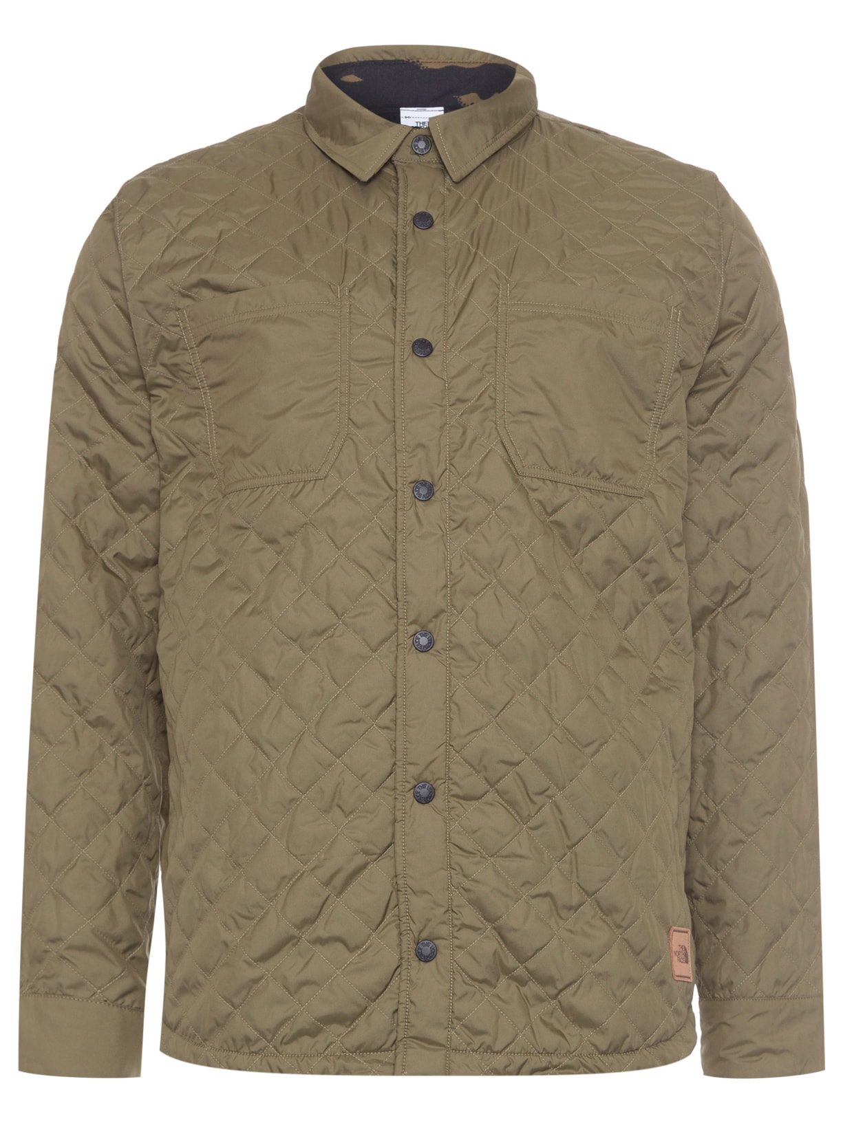 Jaqueta Masculina Point Flannel - Verde