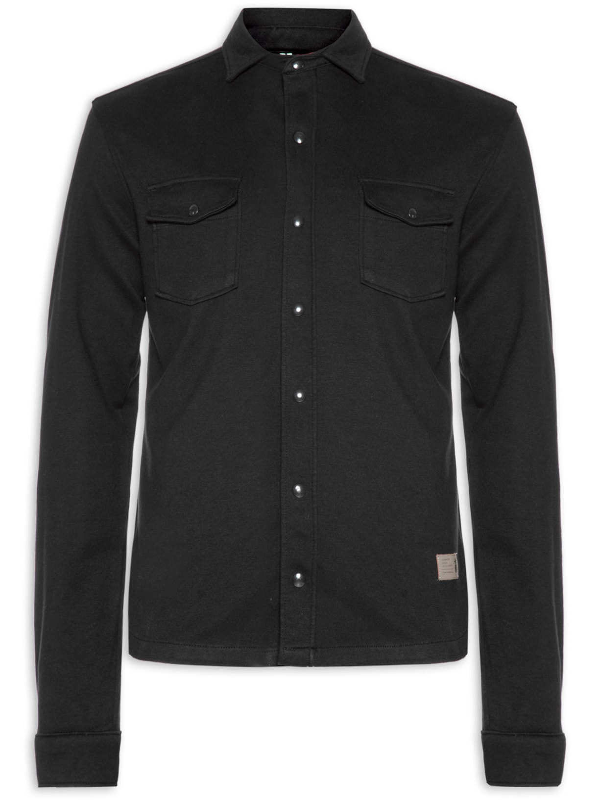 Jaqueta Masculina Ponto Roma - Preto