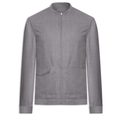 Jaqueta Masculina Portinhola - Cinza