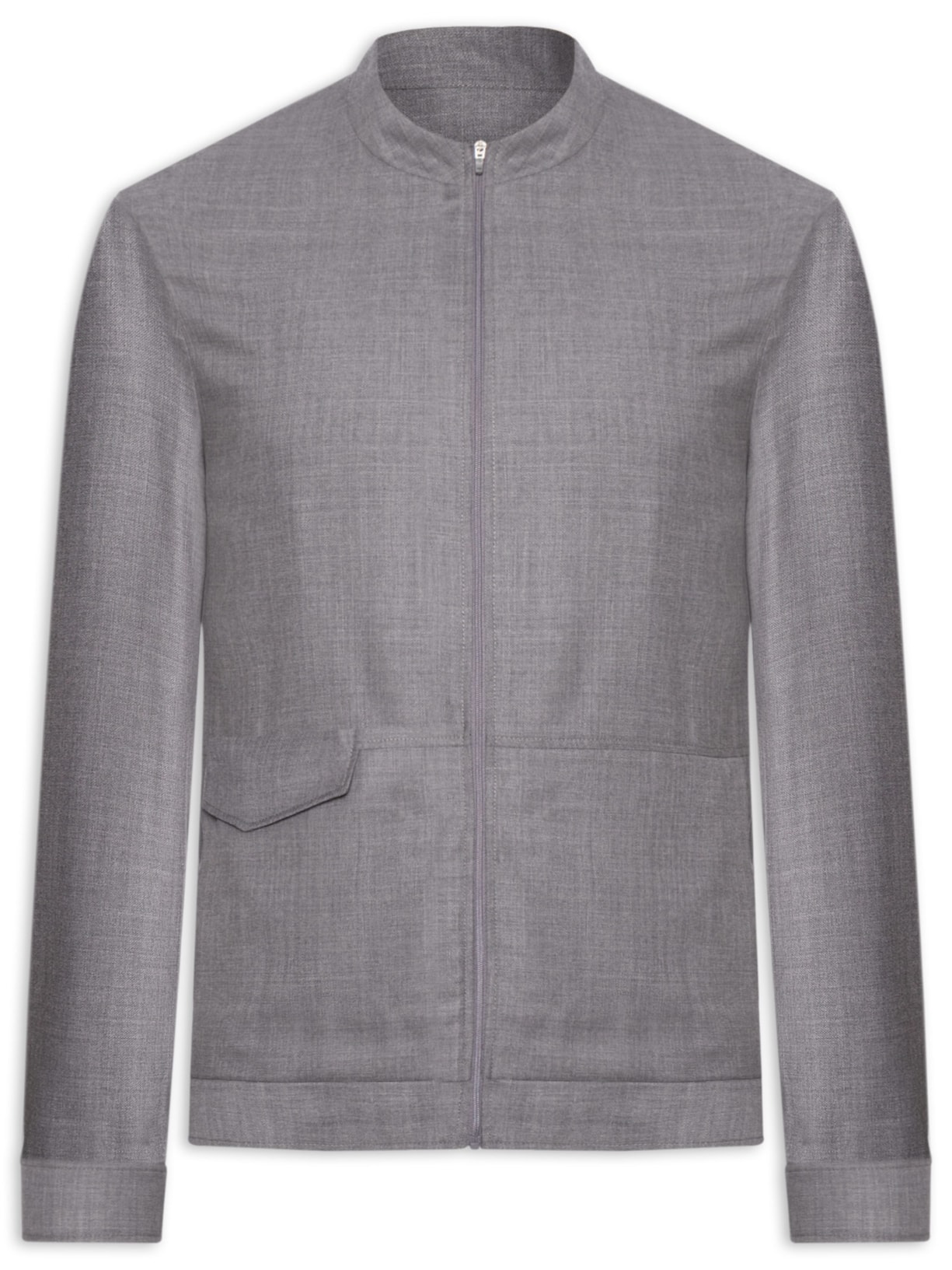 Jaqueta Masculina Portinhola - Cinza