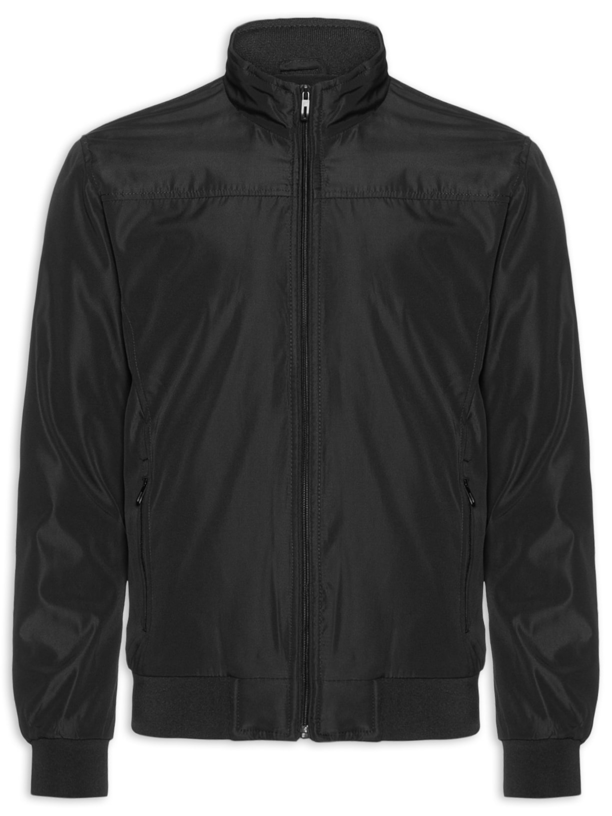 Jaqueta Masculina - Preto