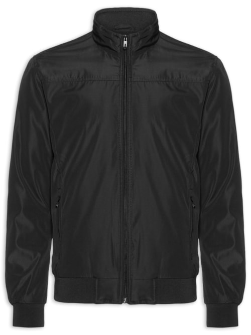 Jaqueta Masculina - Preto