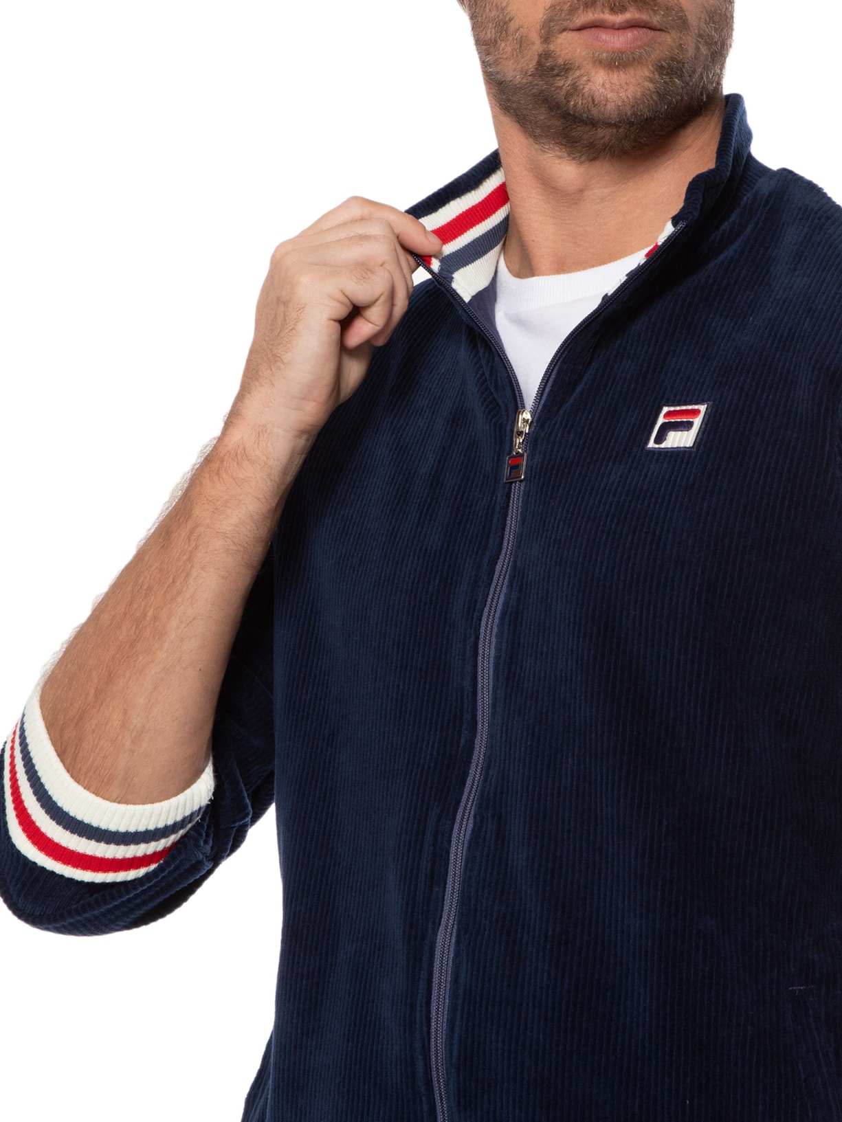 Jaqueta Masculina Pryor Fila Azul - Main Image