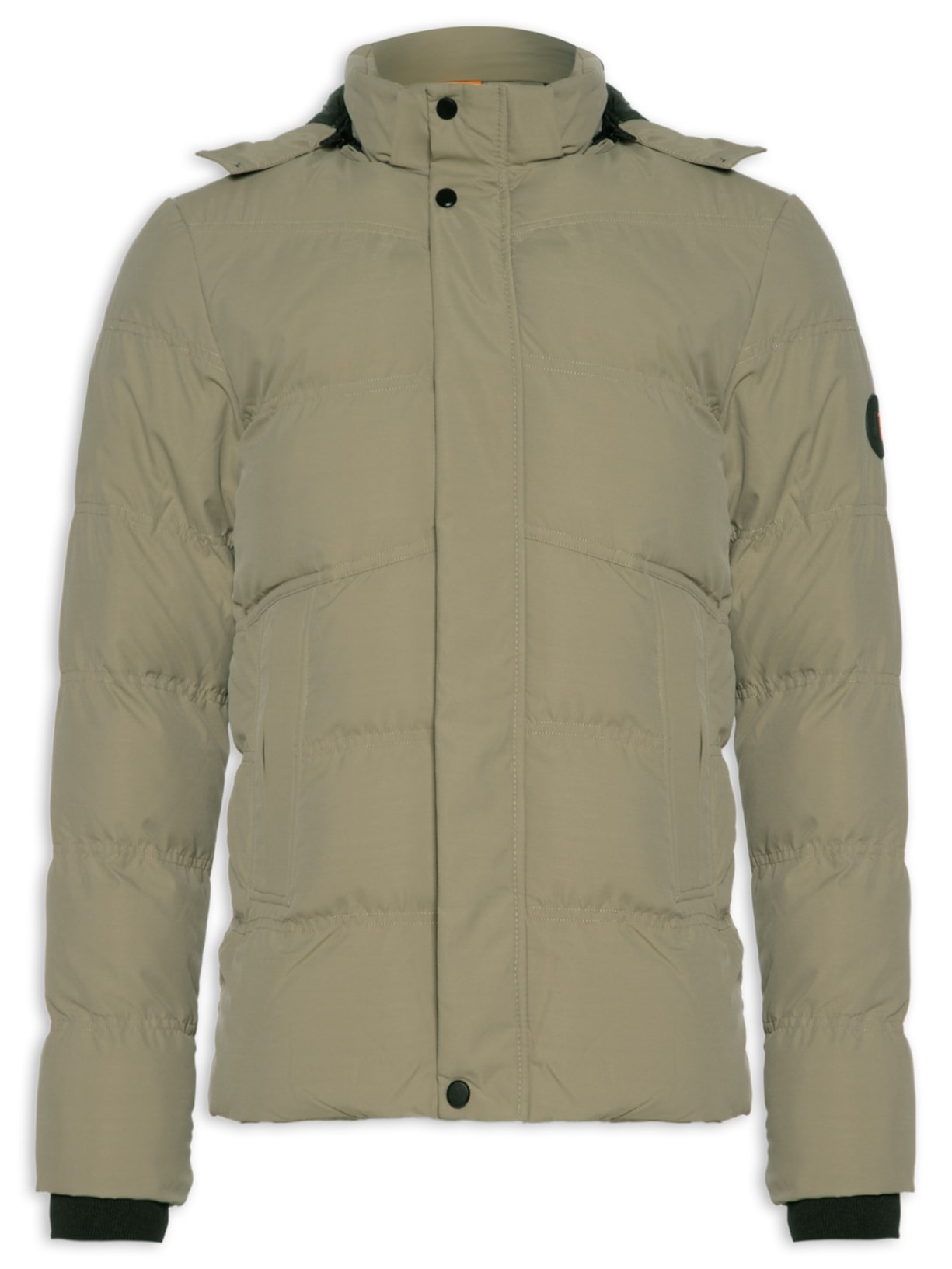 Jaqueta Masculina Puff Ski Lisa - Verde