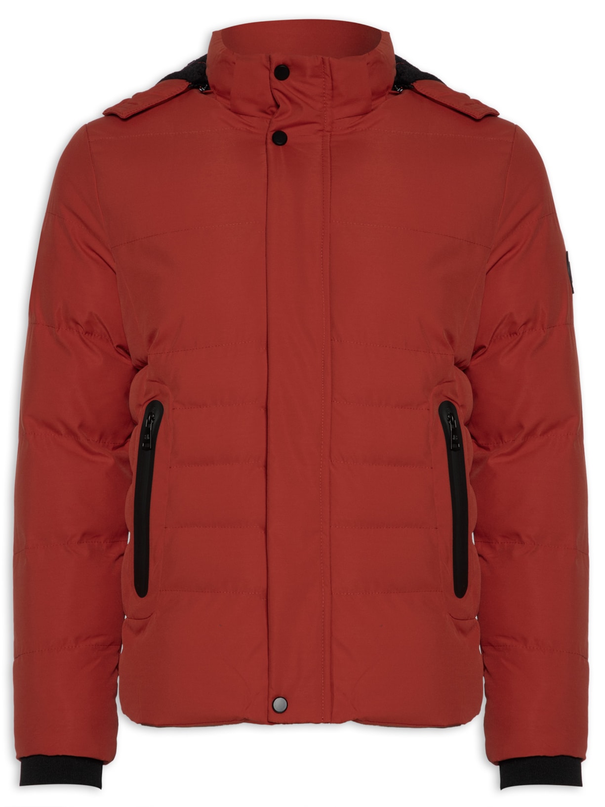 Jaqueta Masculina Puff Ski Super - Laranja