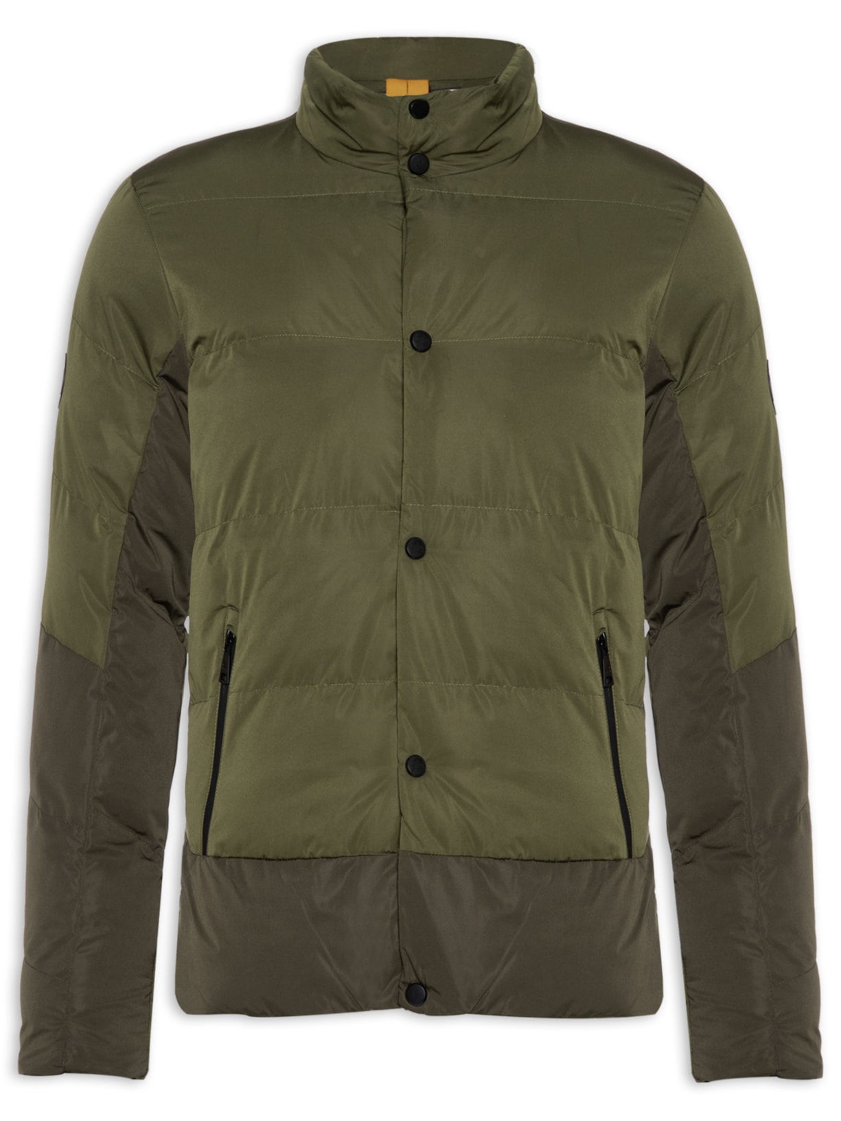 Jaqueta Masculina Puff Snowboard - Verde