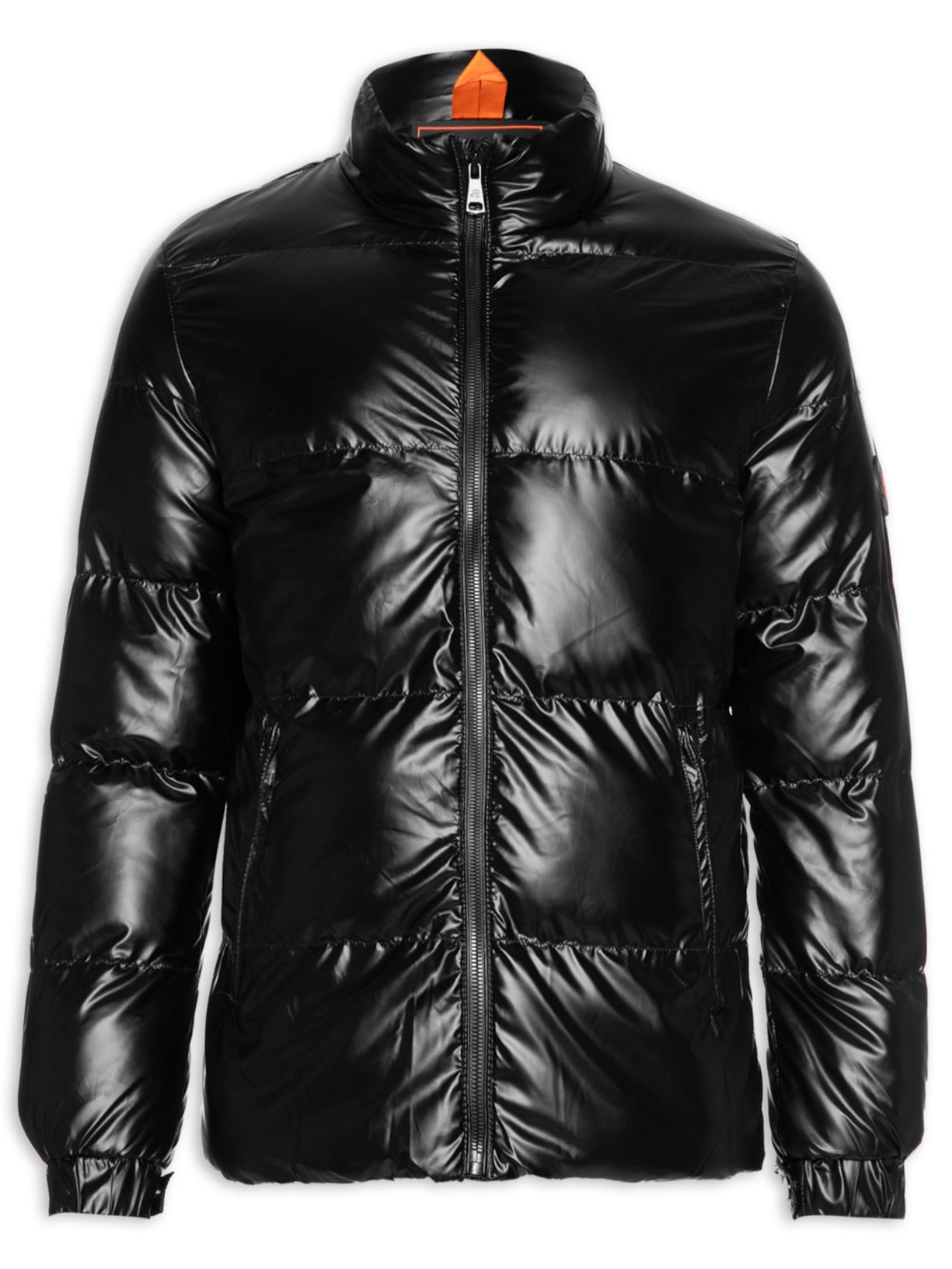 Jaqueta Masculina Puff Special Coating - Preto