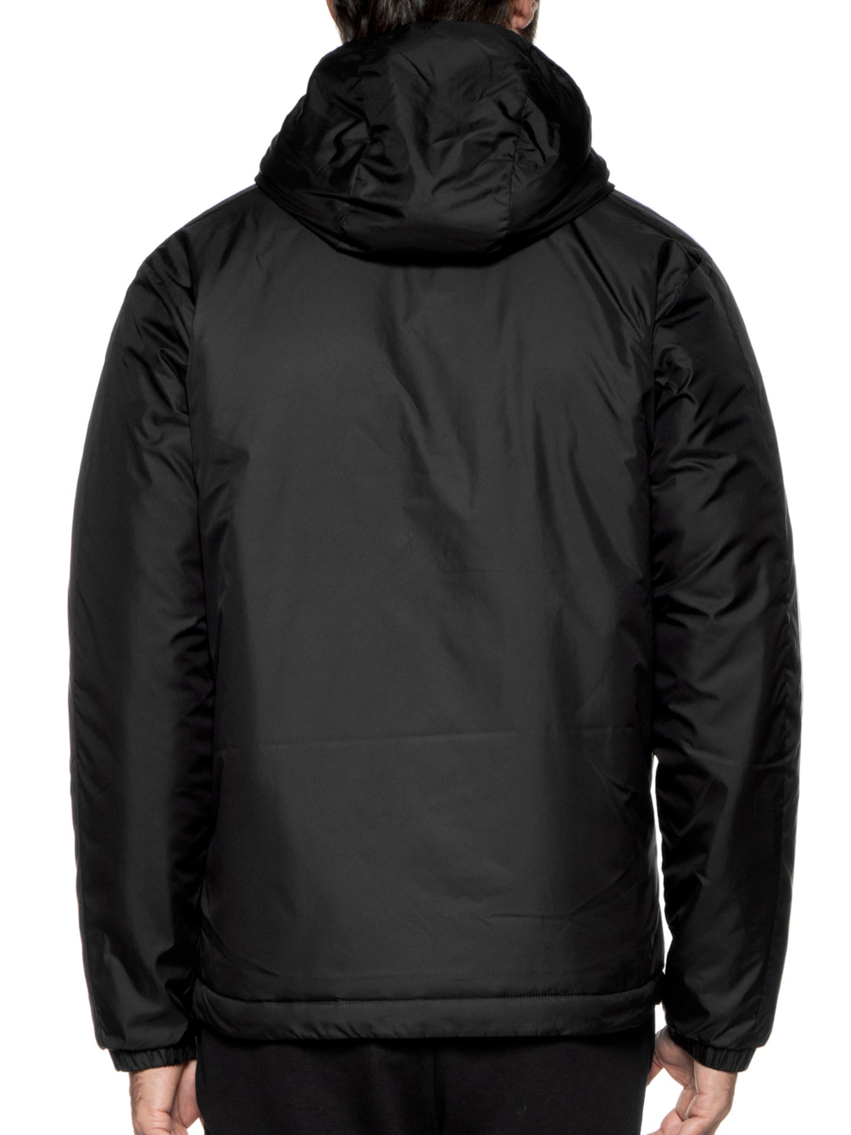 Jaqueta Masculina Puffer 3 Stripes - Adidas - Preto