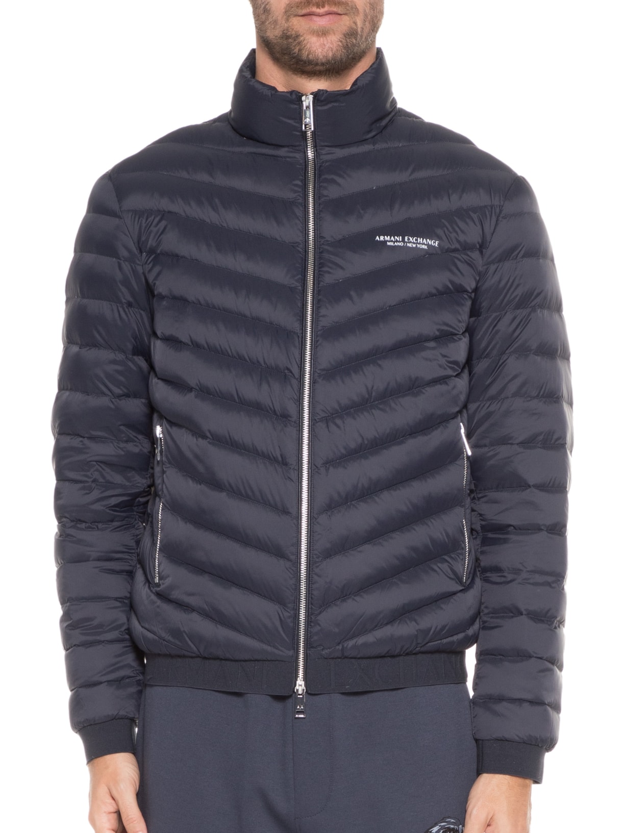 Jaqueta Masculina Puffer - Azul