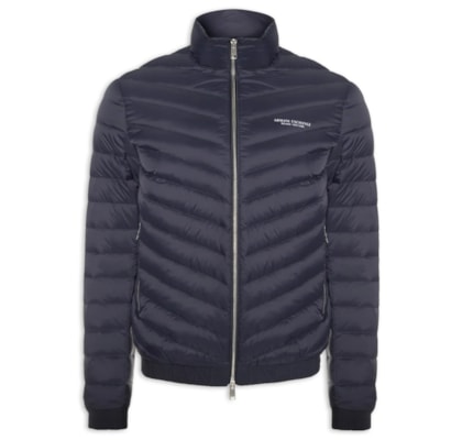 Jaqueta Masculina Puffer - Azul