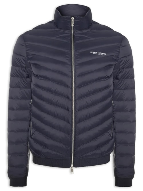 Jaqueta Masculina Puffer - Azul
