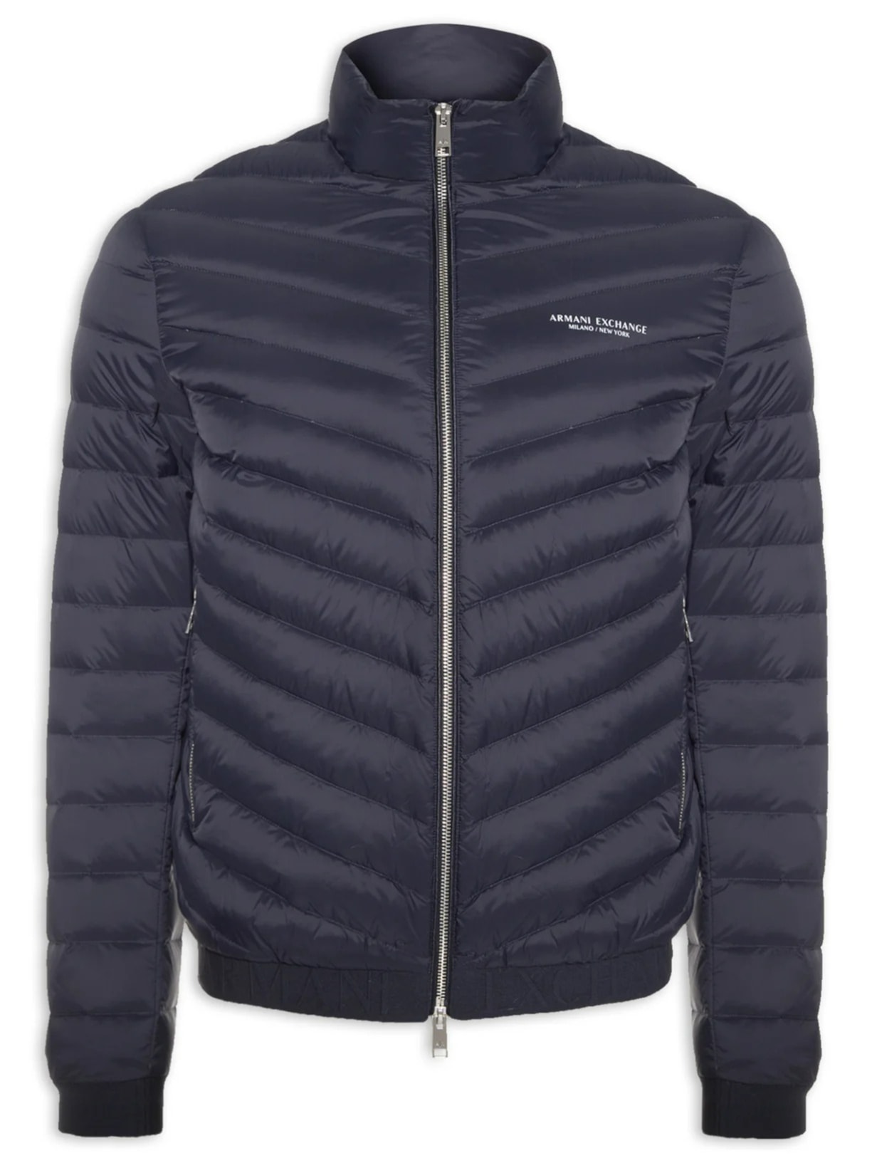 Jaqueta Masculina Puffer Azul Armani Exchange