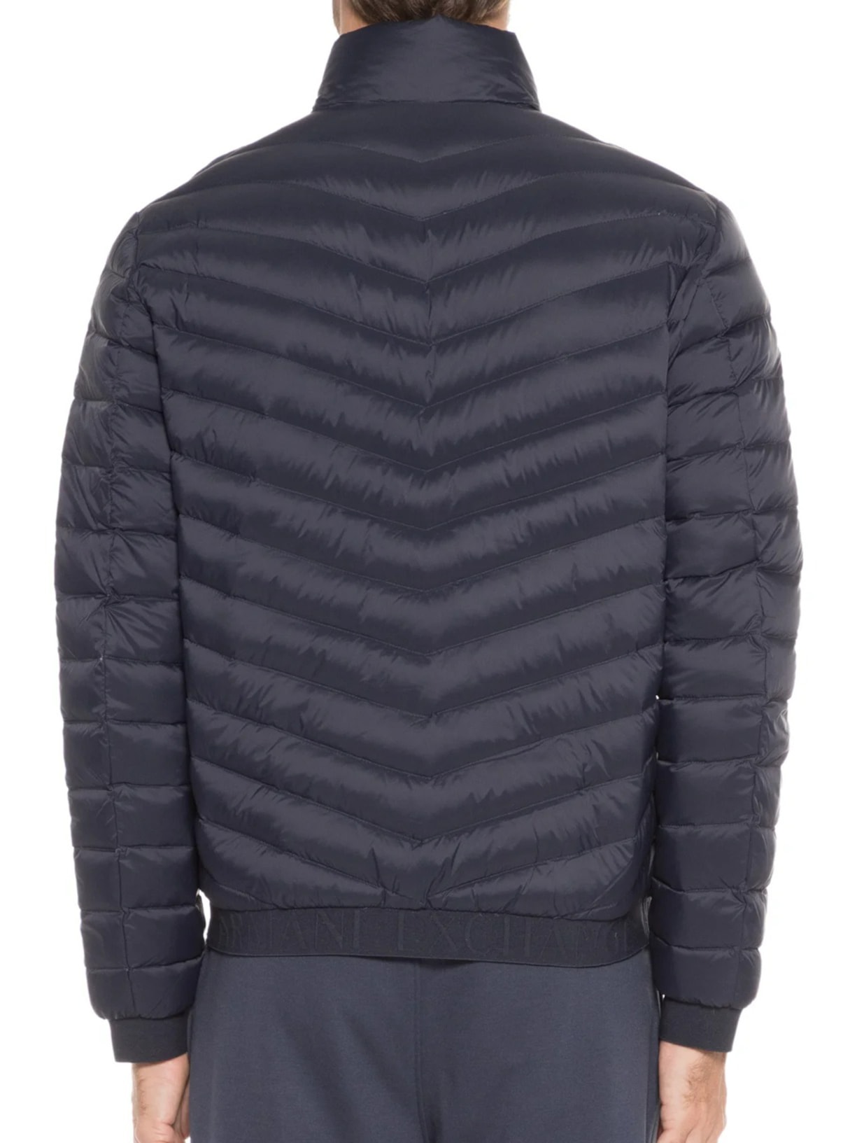 Jaqueta Masculina Puffer Azul Armani Exchange