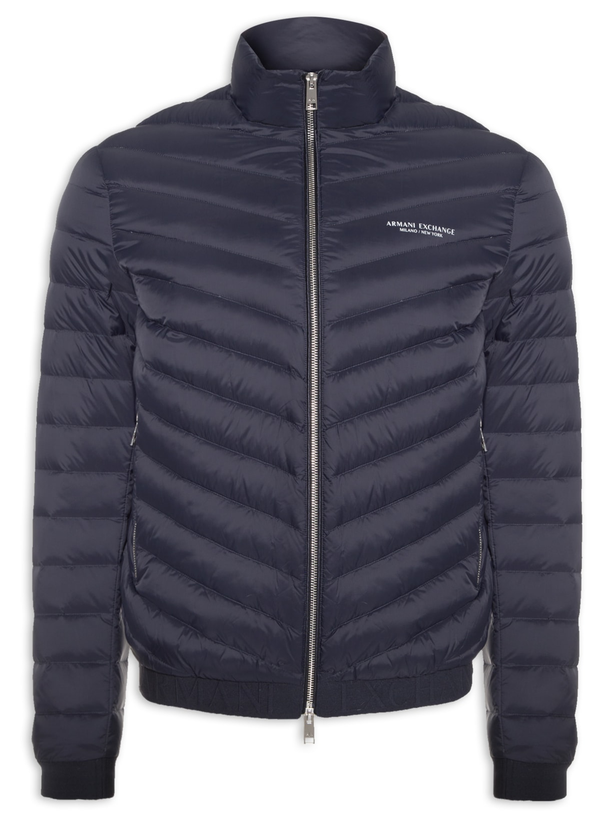 Jaqueta Masculina Puffer - Azul