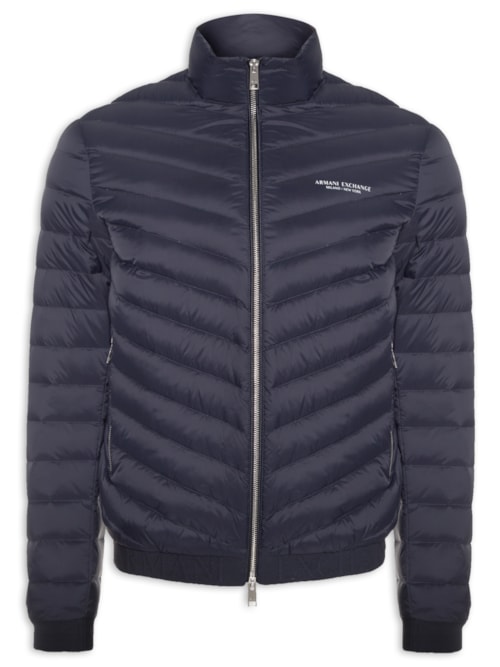 Jaqueta Masculina Puffer - Azul