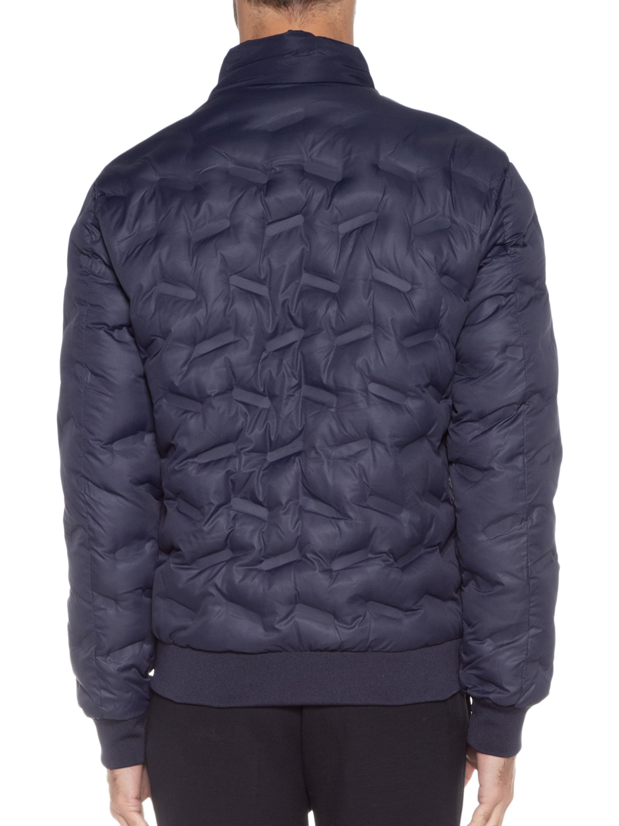 Jaqueta Masculina Puffer Azul '2 Essential