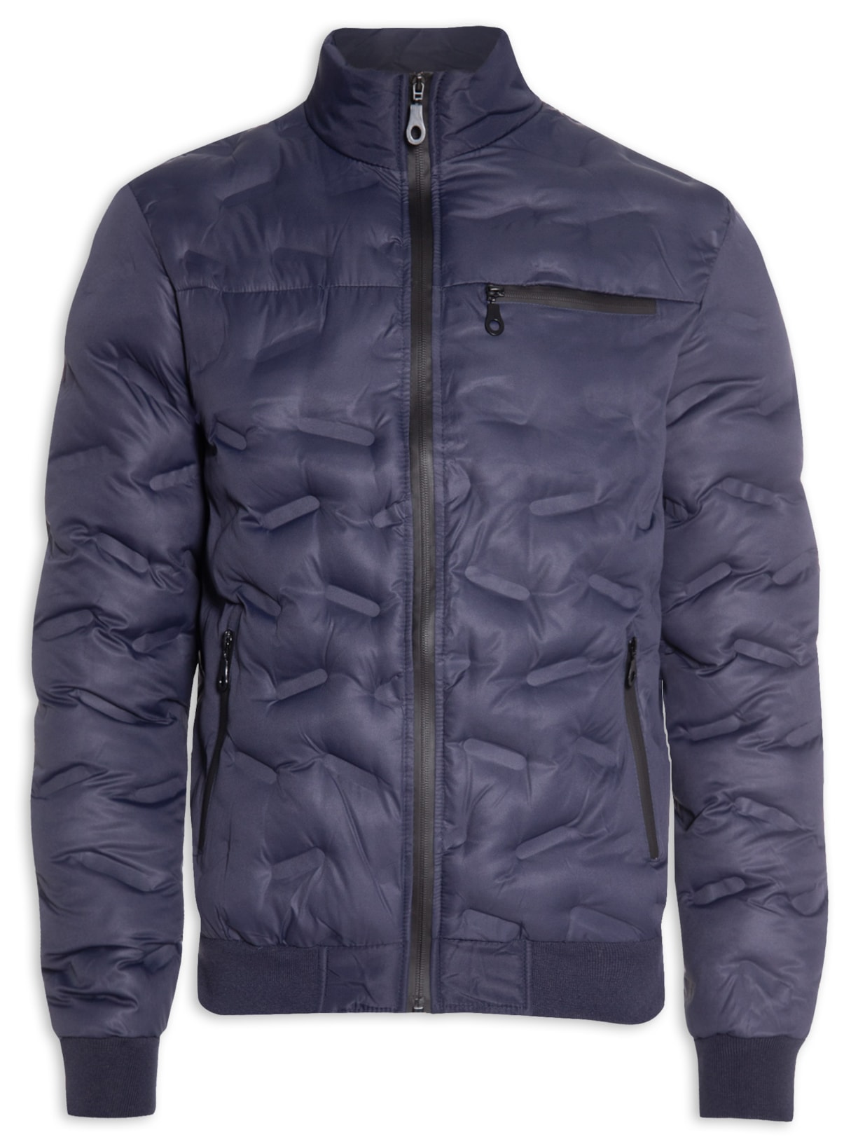Jaqueta Masculina Puffer - Azul