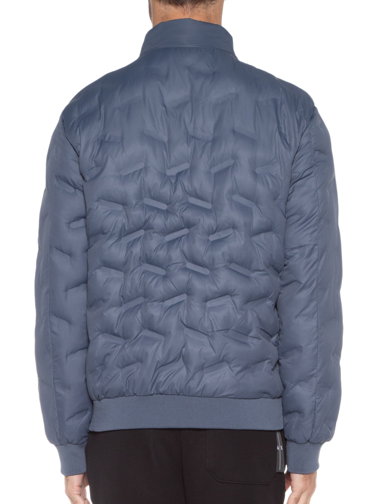 Jaqueta Masculina Puffer Azul '2 Essential