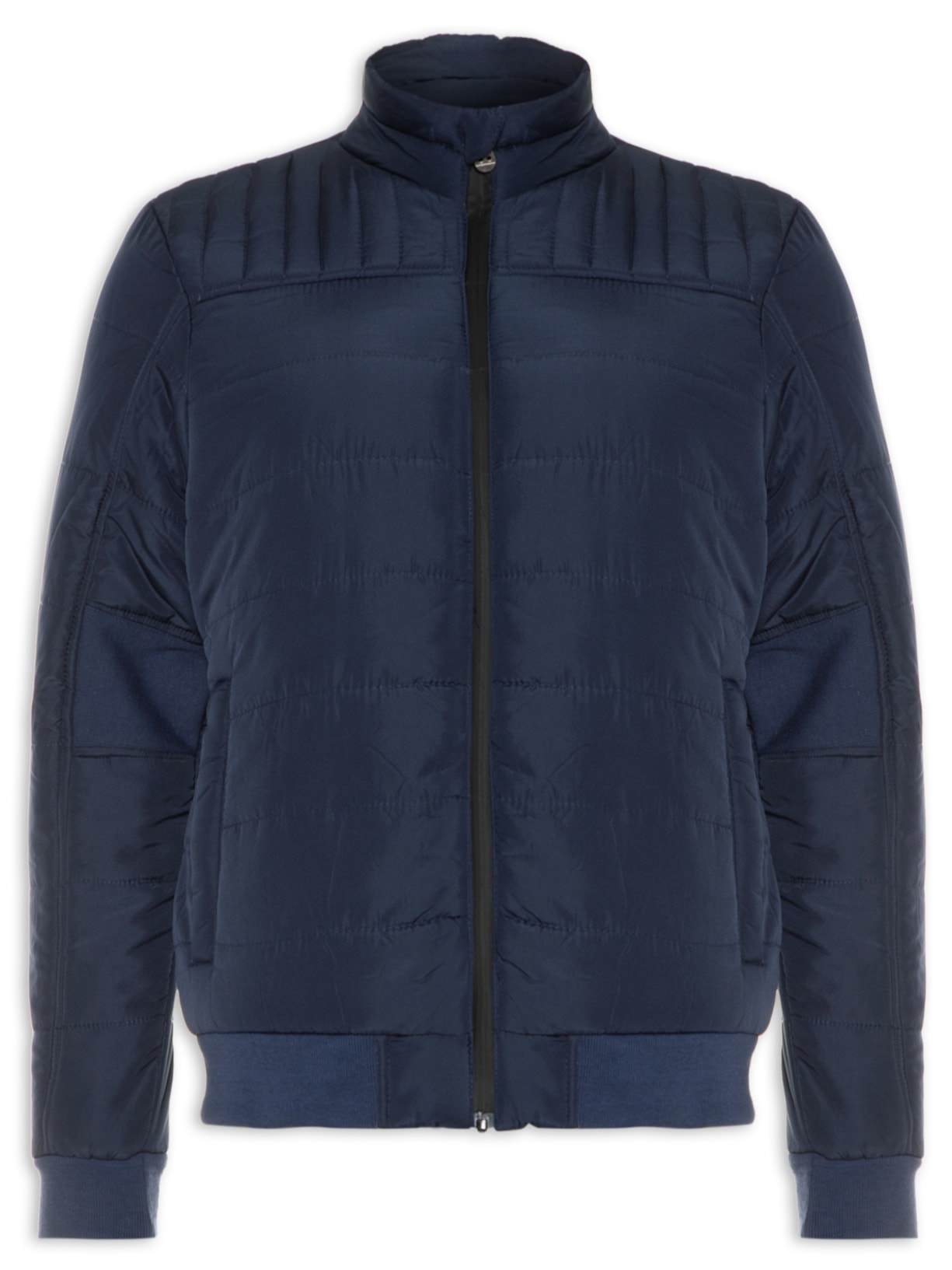 Jaqueta Masculina Puffer - Azul