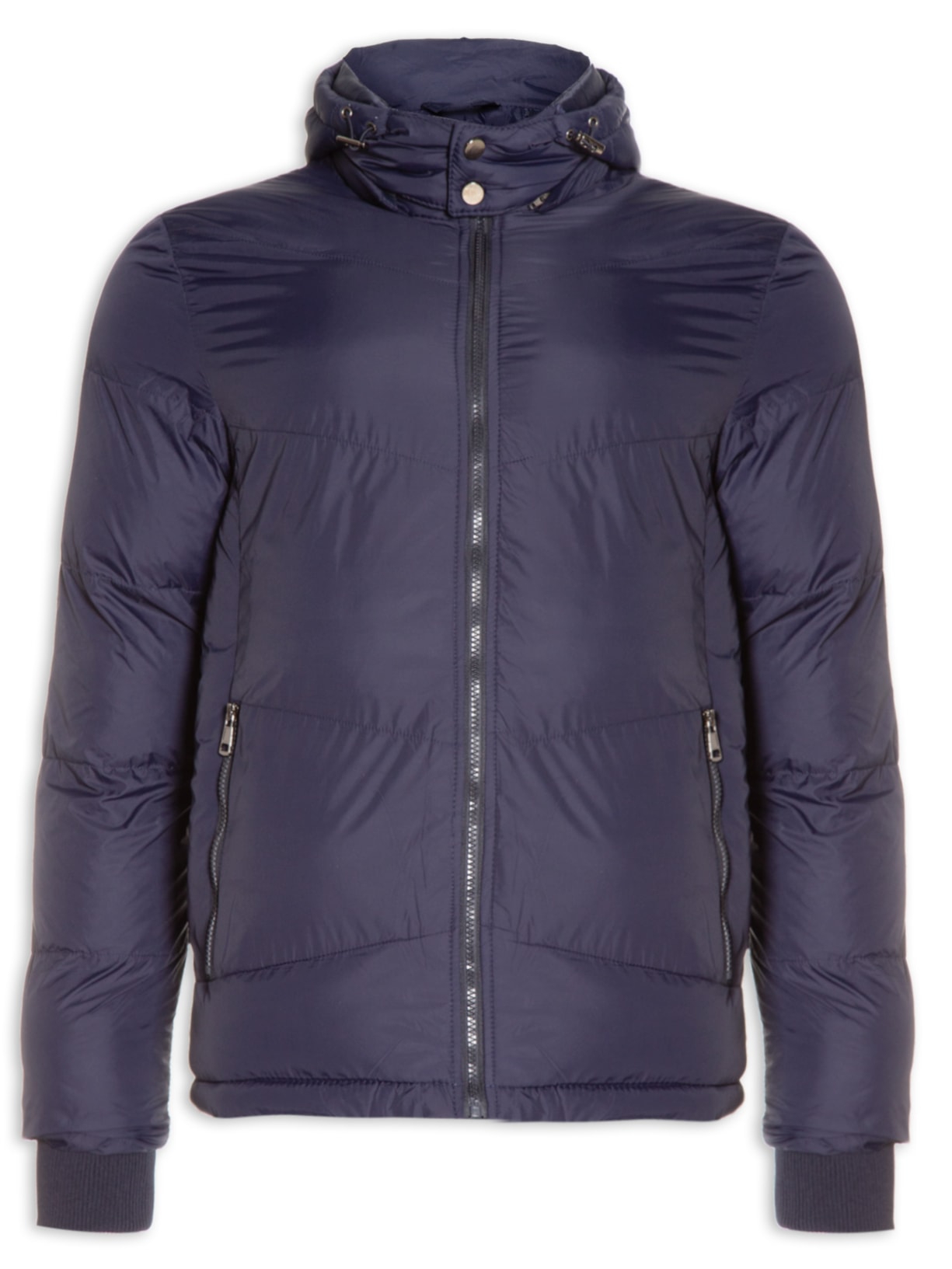 Jaqueta Masculina Puffer - Azul