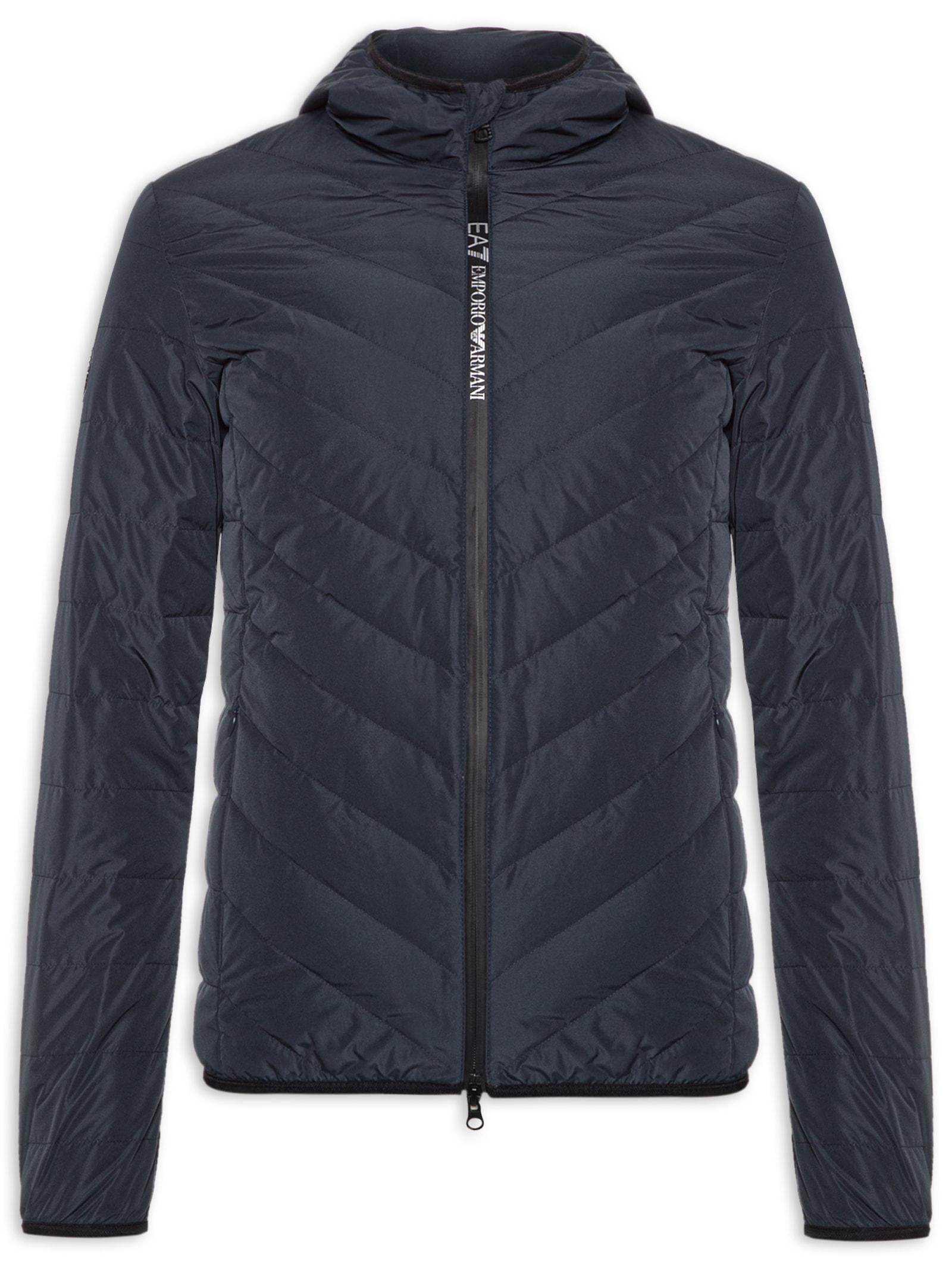 Ea7 Emporio Armani - Jaqueta Masculina Puffer - Azul