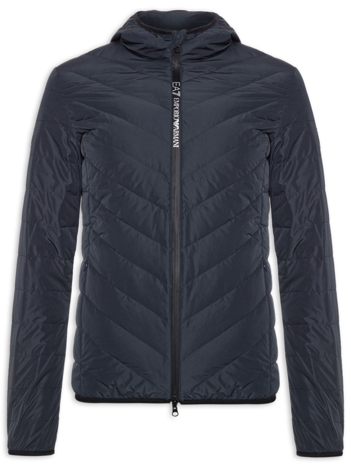 Jaqueta Masculina Puffer - Azul
