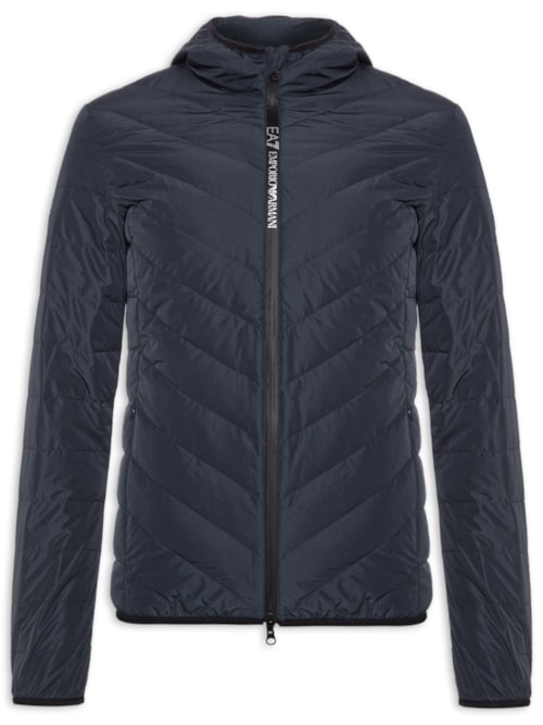 Jaqueta Masculina Puffer - Azul