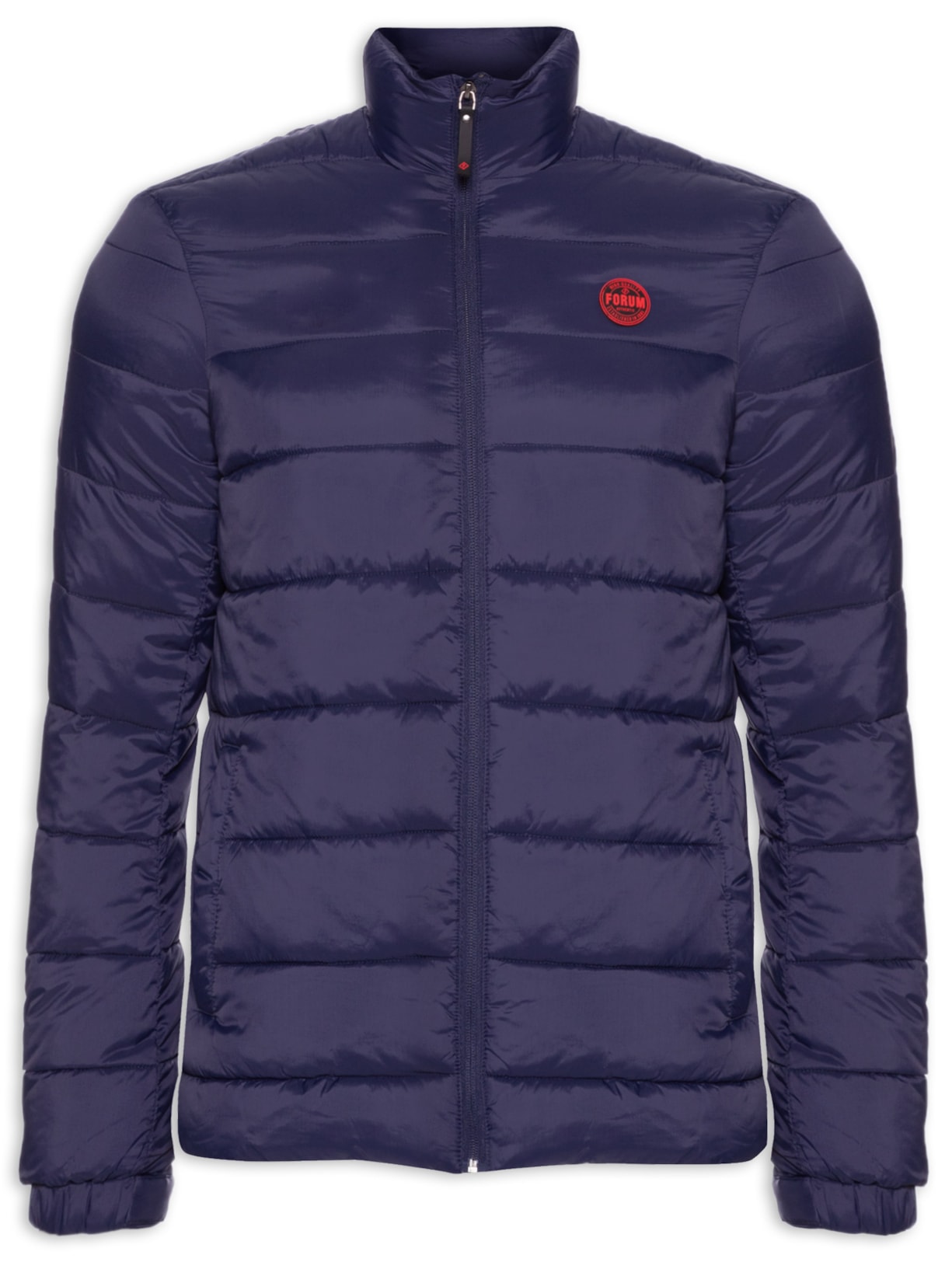 Jaqueta Masculina Puffer - Azul