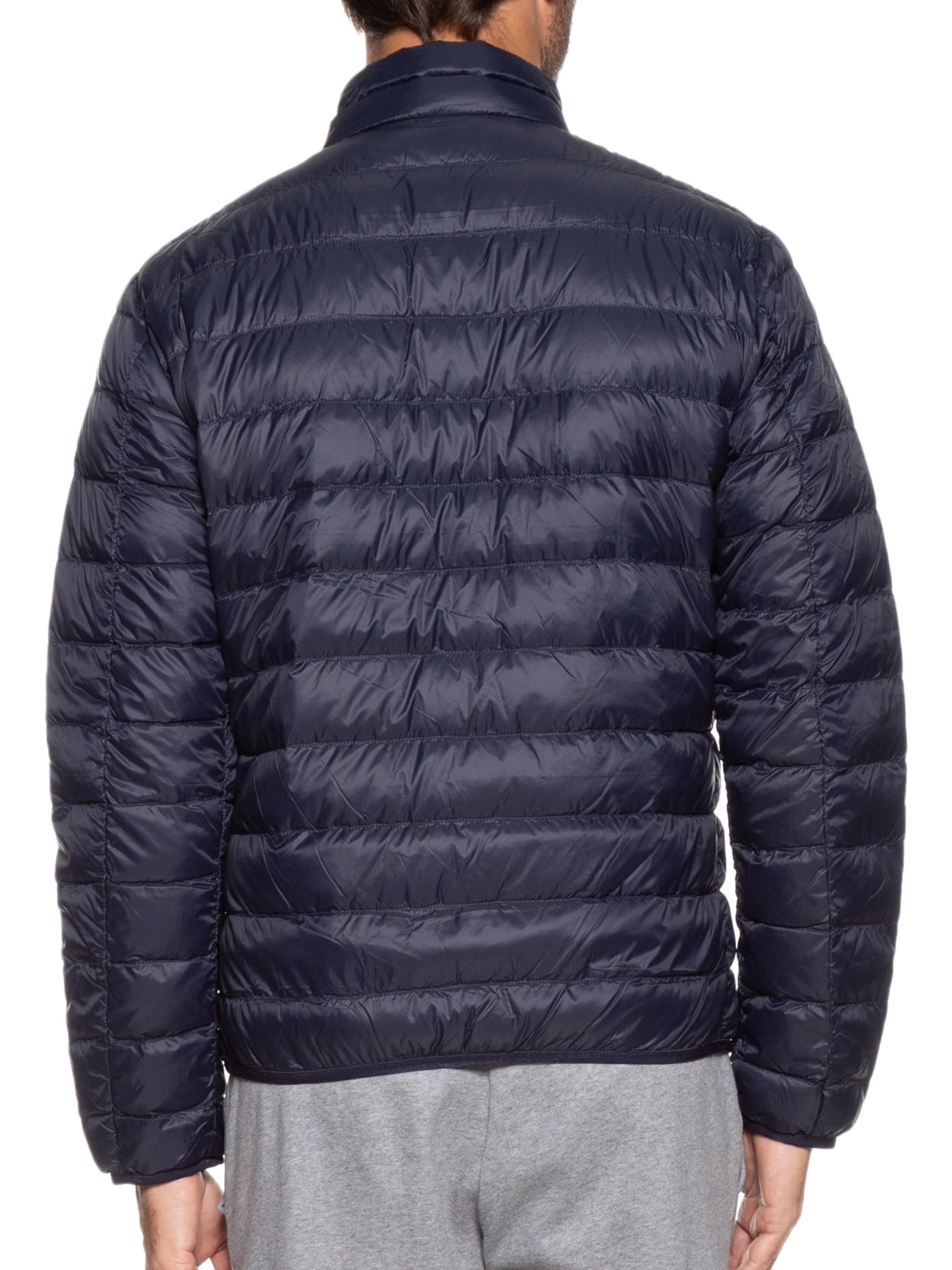 Jaqueta Masculina Puffer Azul Ea7 Emporio Armani