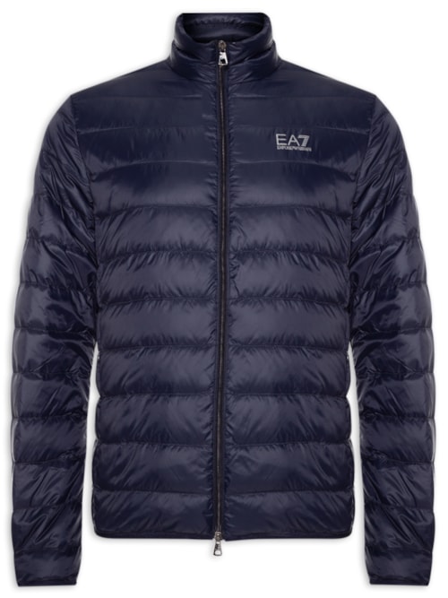 Jaqueta Masculina Puffer - Azul