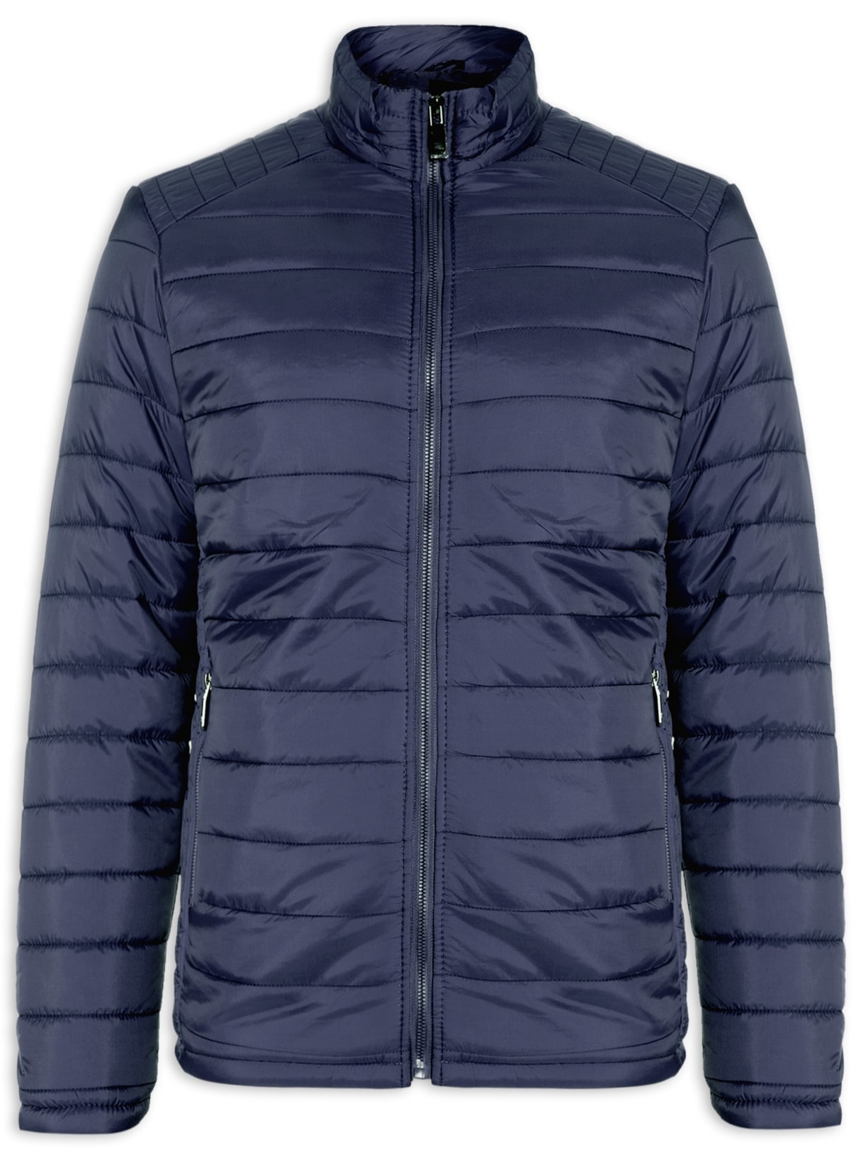 Jaqueta Masculina Puffer - Azul