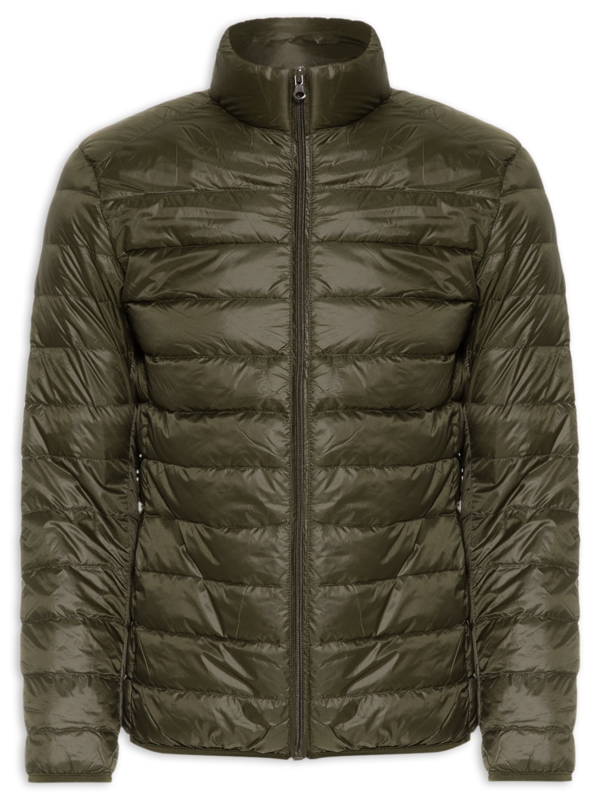 Jaqueta Masculina Puffer Basic - Verde