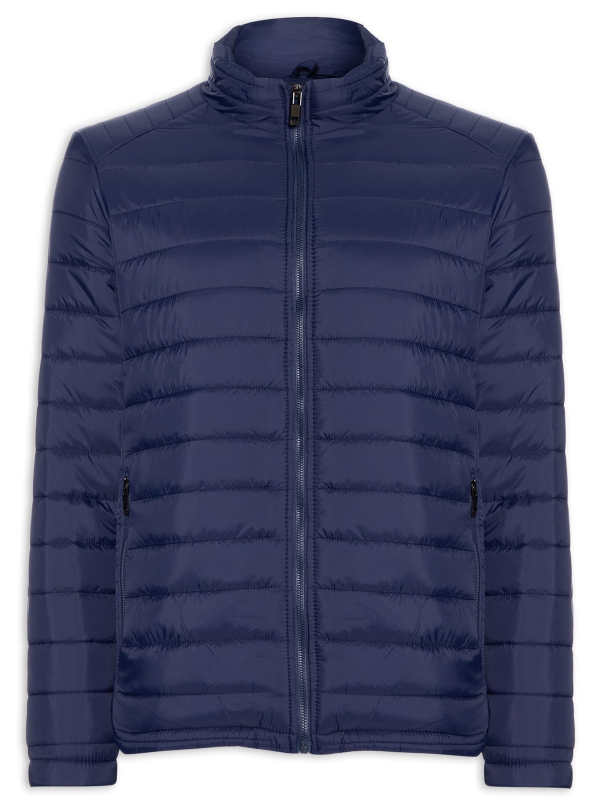 Jaqueta Masculina Puffer Básica - Azul