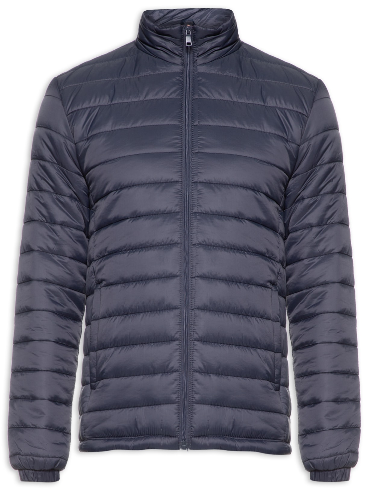 Jaqueta Masculina Puffer Básica - Azul