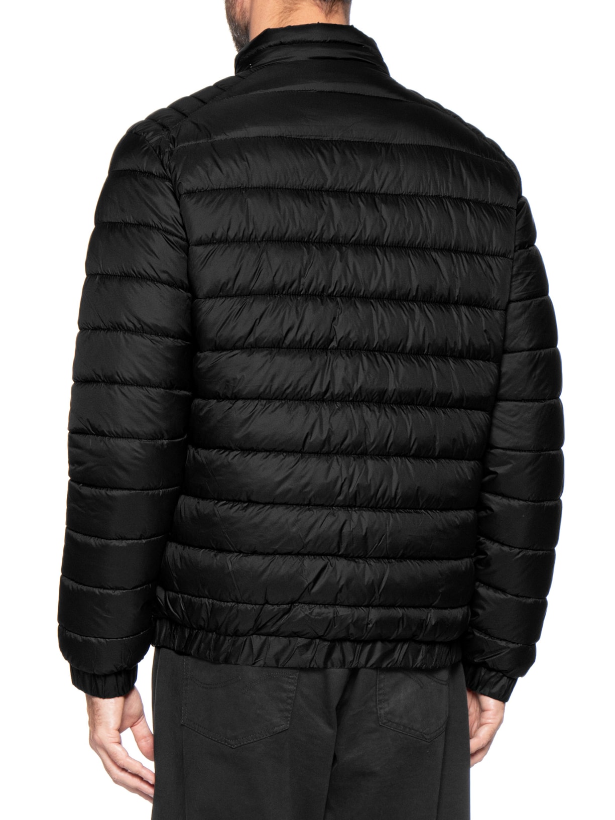 Jaqueta Masculina Puffer Básica Preto Basiq Men