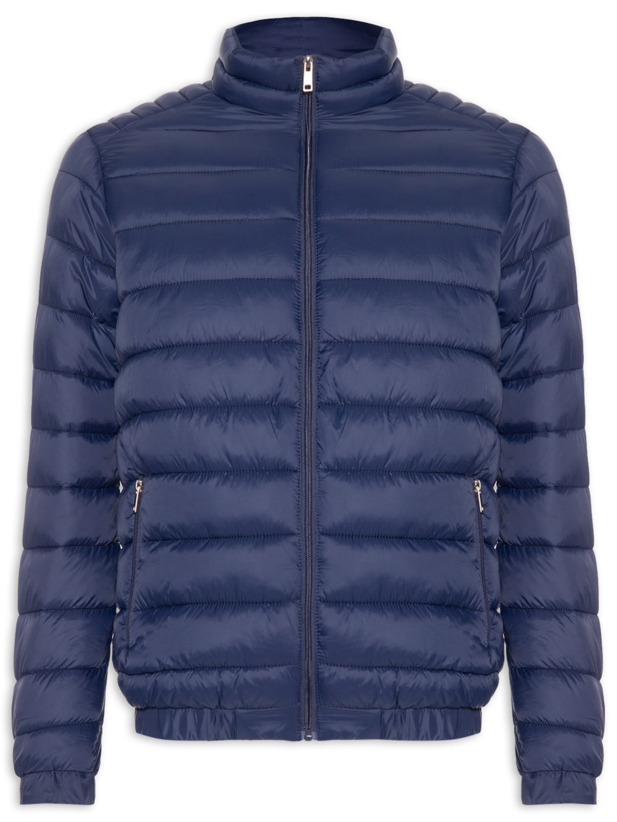 Jaqueta Masculina Puffer Básica – Azul