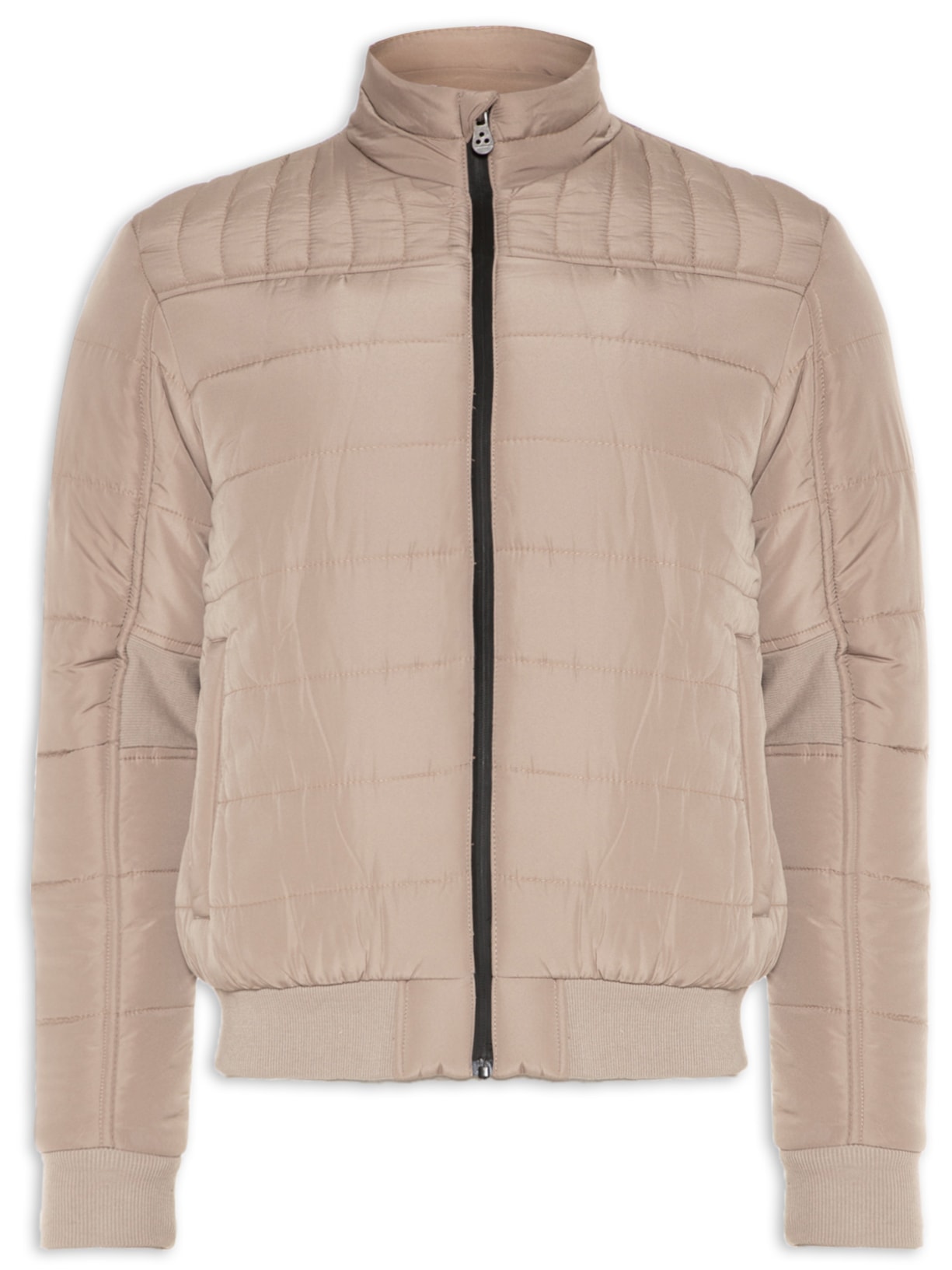 Jaqueta Masculina Puffer - Bege