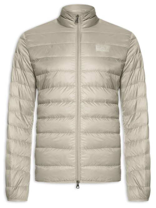 Jaqueta Masculina Puffer - Bege