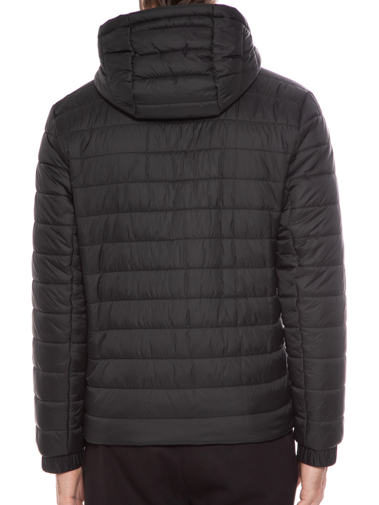 Jaqueta Masculina Puffer Bene2241 Preto Hugo