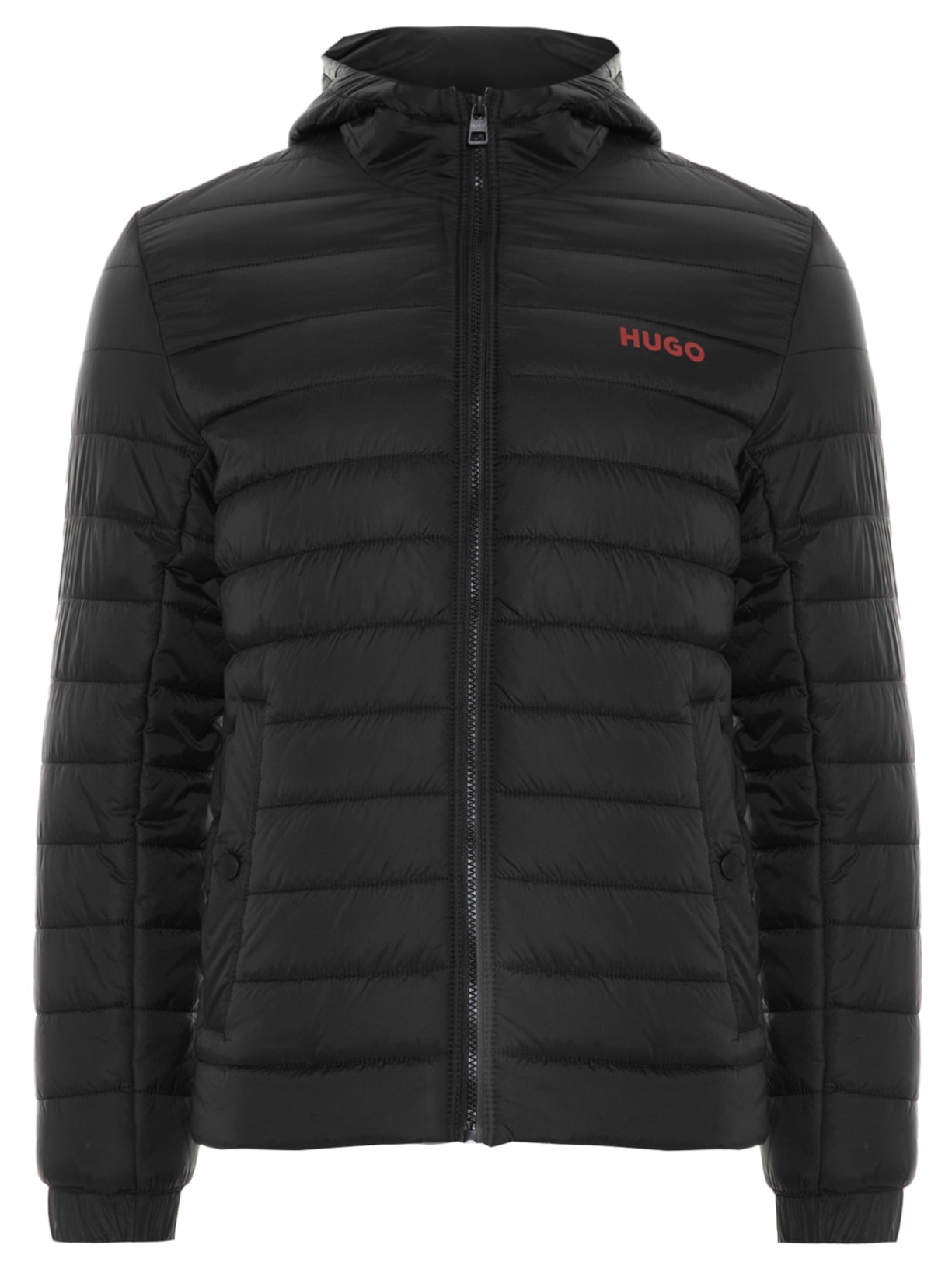 Jaqueta Masculina Puffer Bene2241 Preto Hugo