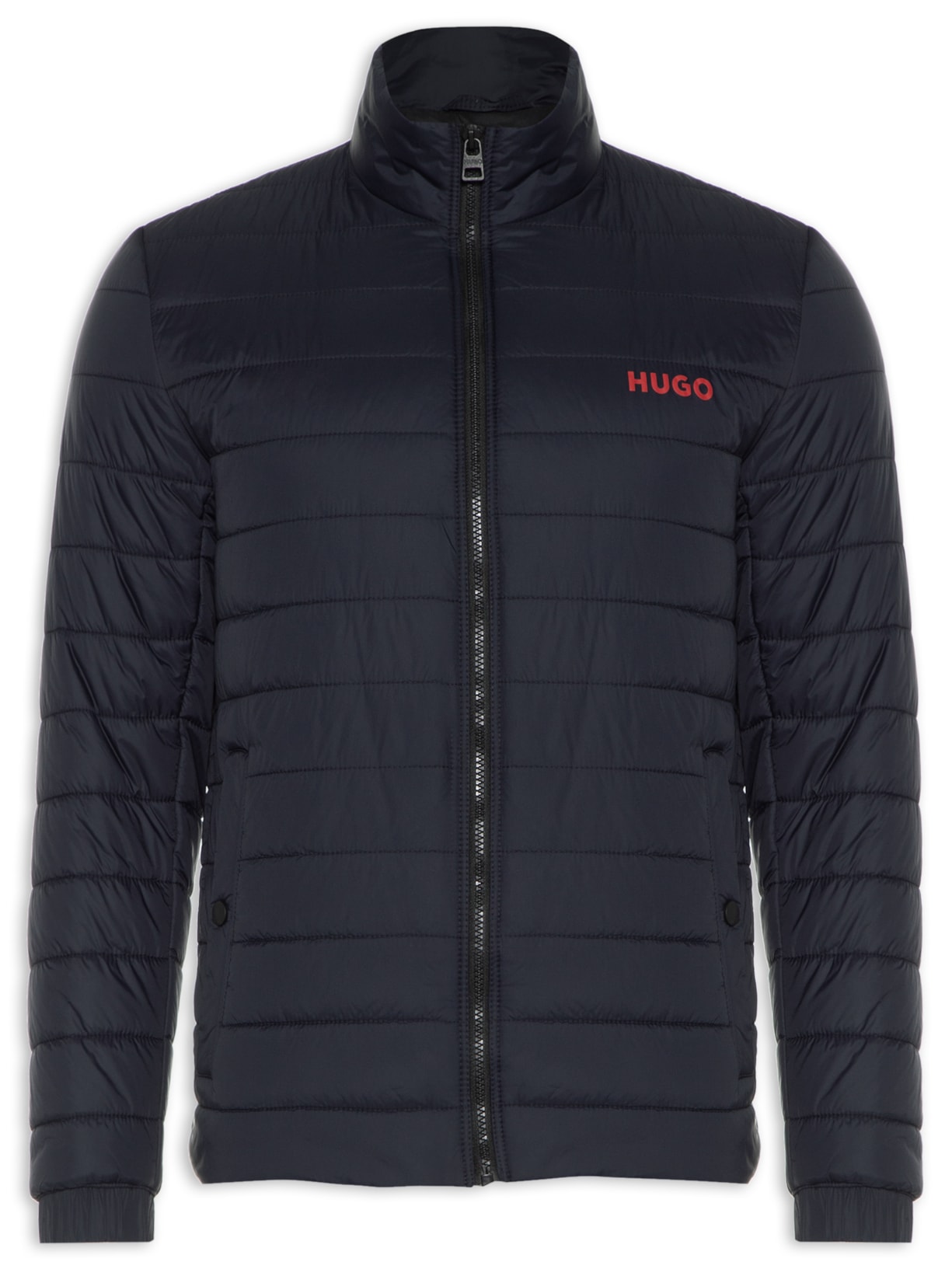 Jaqueta Masculina Puffer Benti - Azul