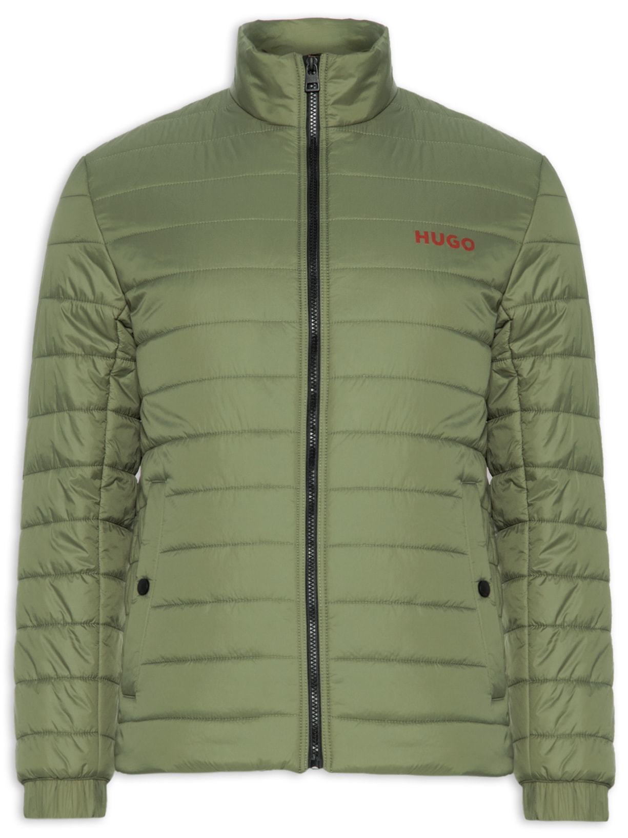 Jaqueta Masculina Puffer Benti - Verde