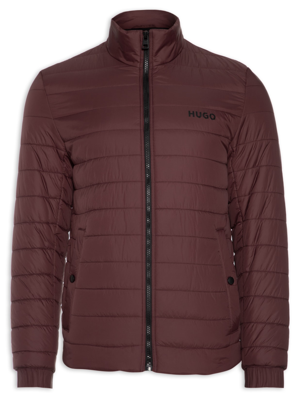 Jaqueta Masculina Puffer Benti - Vinho