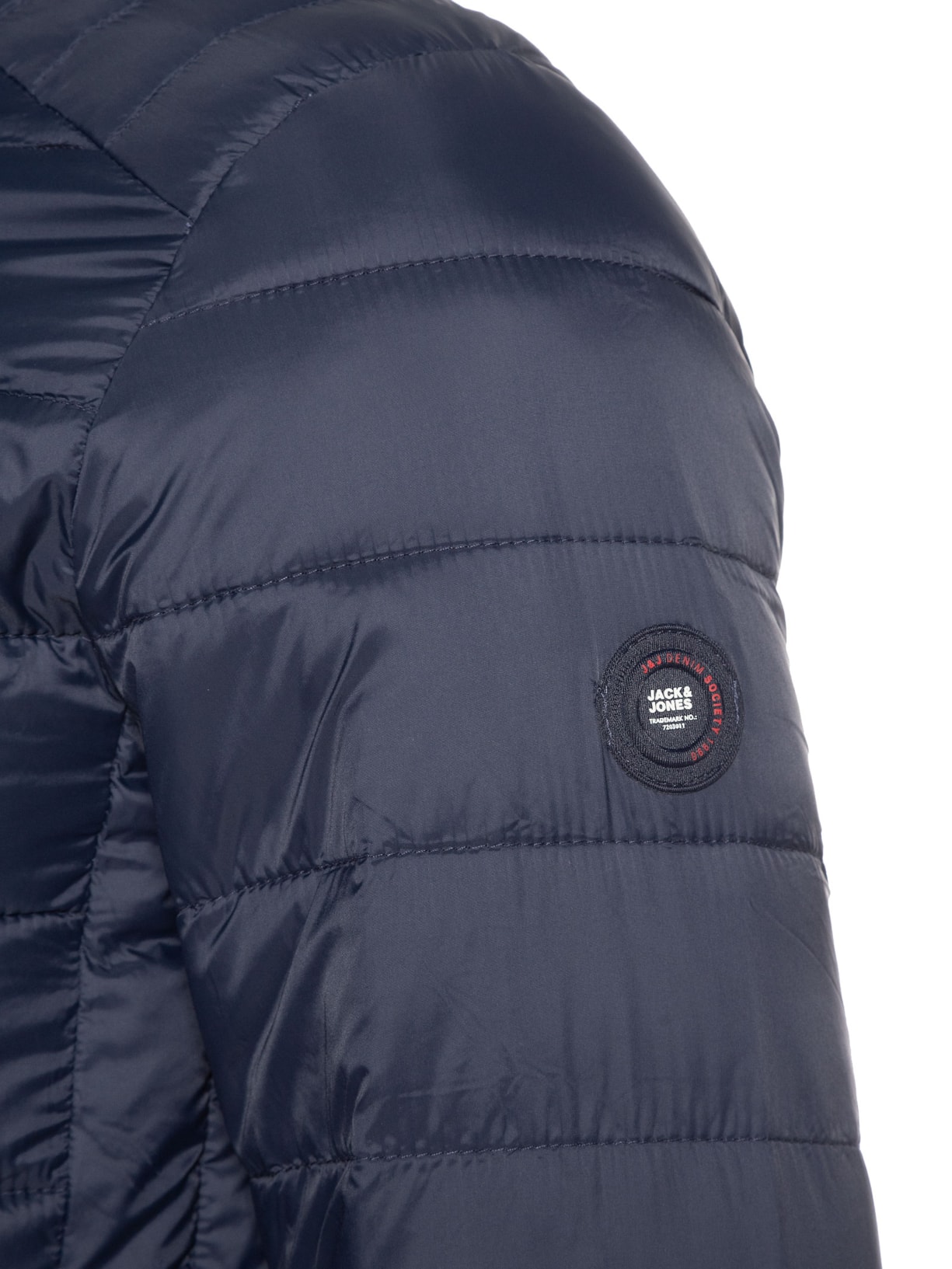 Jaqueta Masculina Puffer Bradley Light Azul Jack & Jones