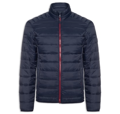 Jaqueta Masculina Puffer Bradley Light - Azul